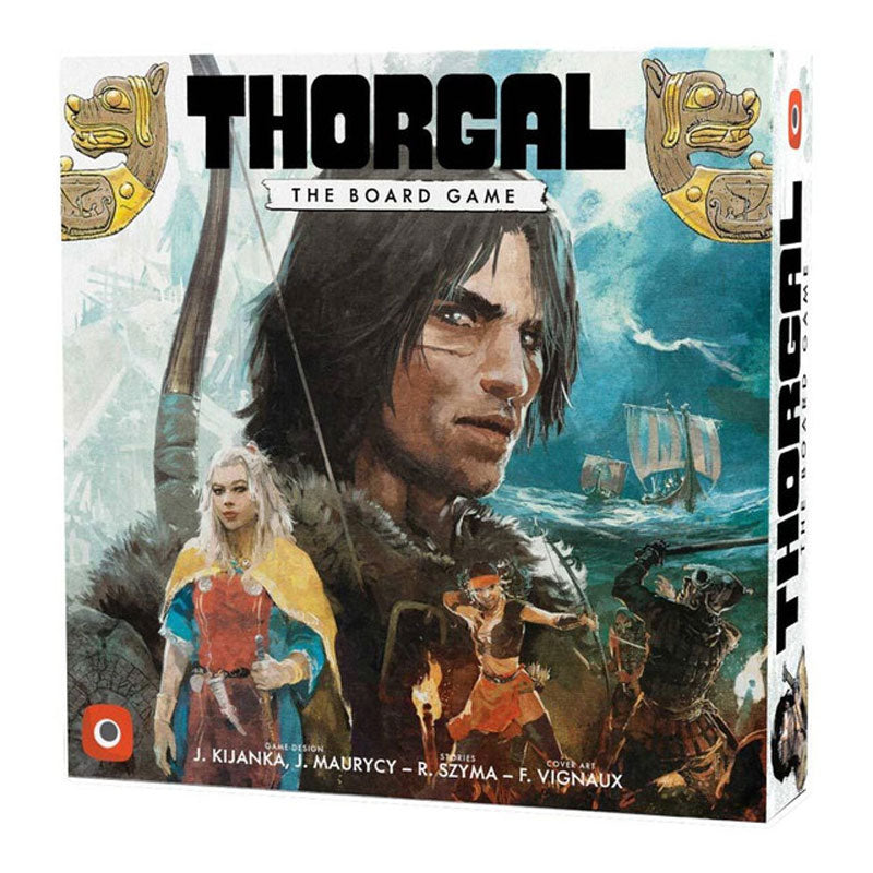 THORGAL THE BOARD GAME