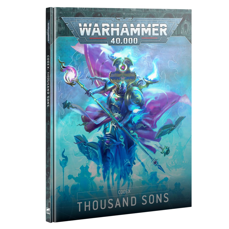 THOUSAND SONS CODEX 2025 EN ESPAÑOL