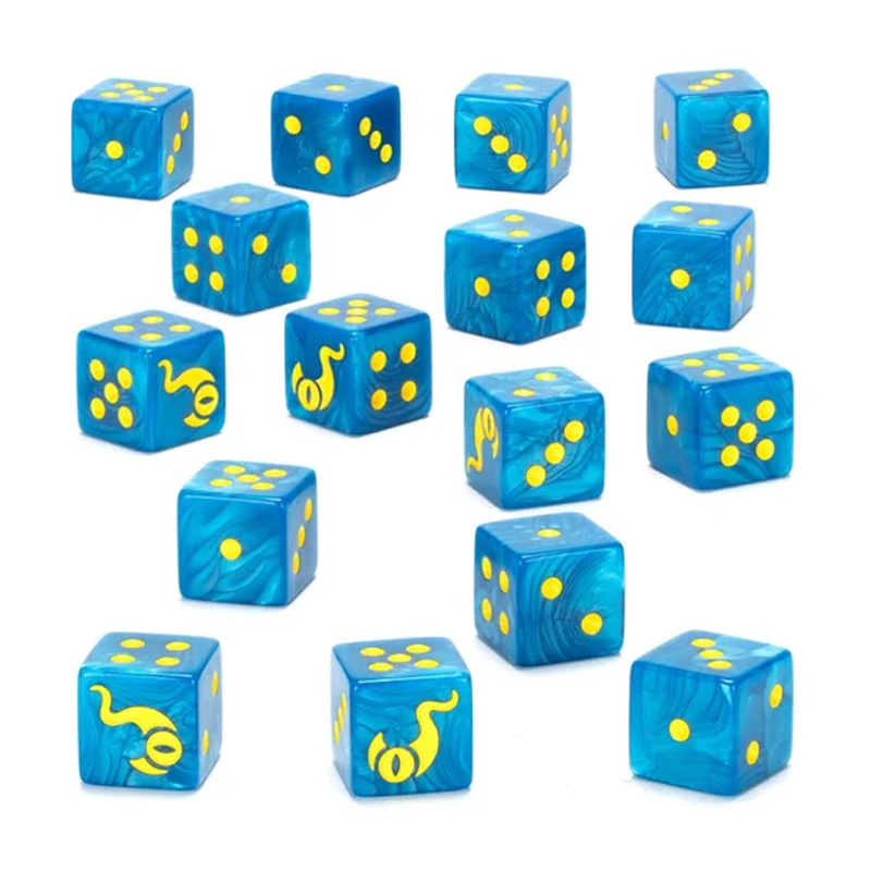 THOUSAND SONS DICE 2025