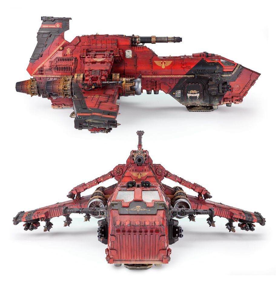 Forge World: Space Marines Legion - Thunderhawk Gunship