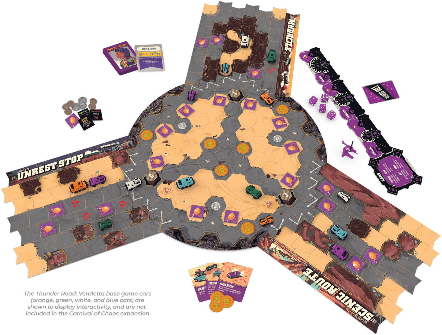 THUNDER ROAD CARNIVAL OF CHAOS EXPANSION