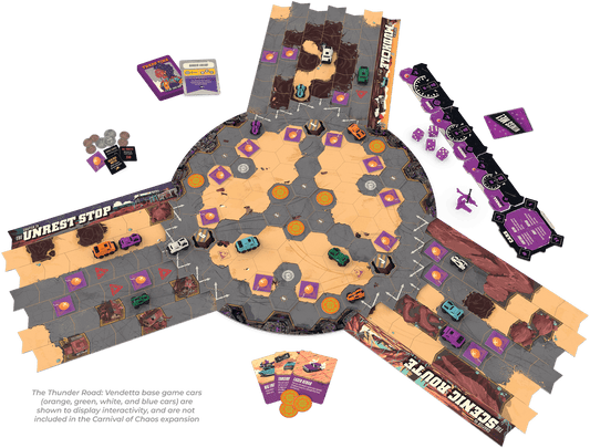 THUNDER ROAD CARNIVAL OF CHAOS EXPANSION