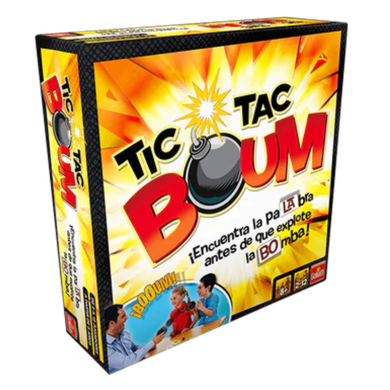 TIC TAC BOUM EN ESPAÑOL