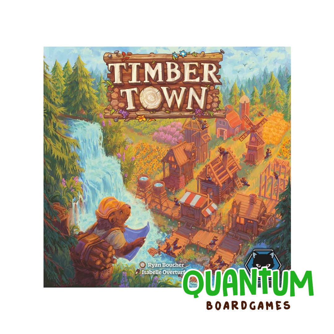 Timber Town – Inglés