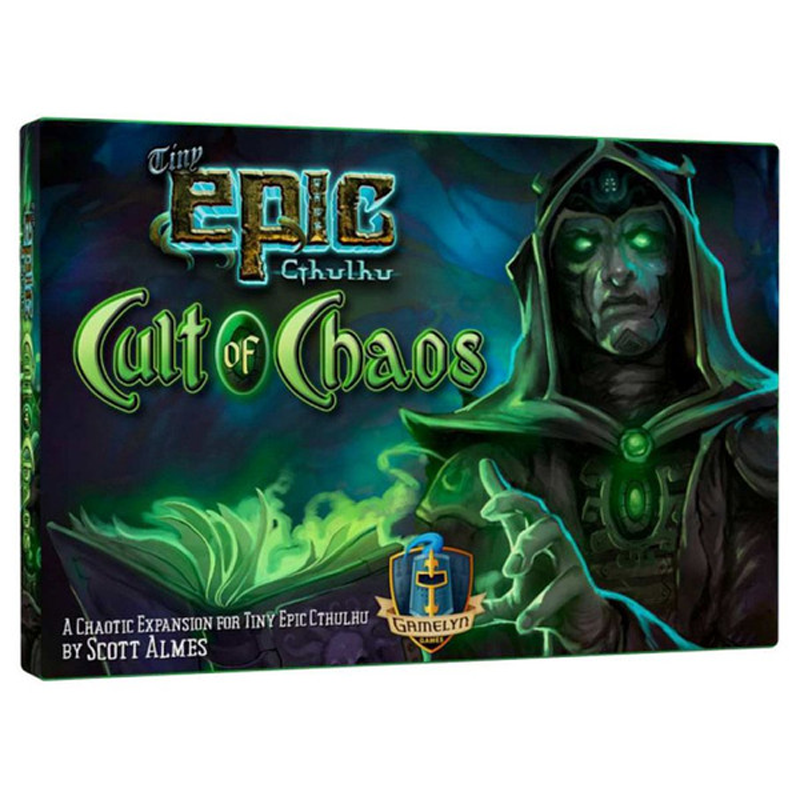 TINY EPIC CTHULHU CULT OF CHAOS