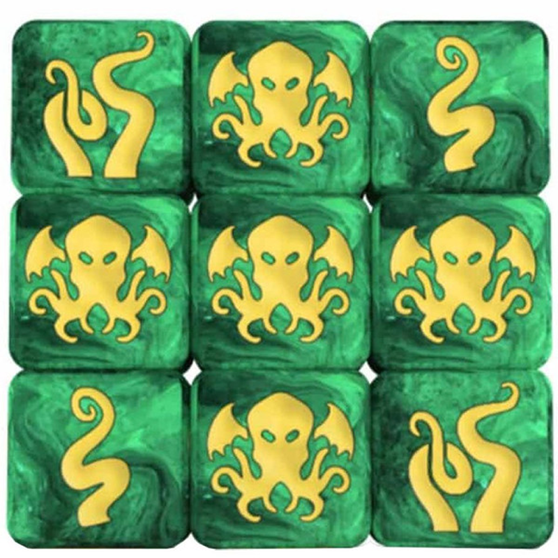TINY EPIC CTHULHU EXTRA DICE (9)