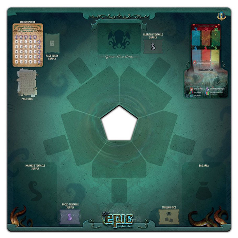 TINY EPIC CTHULHU GAMING MAT