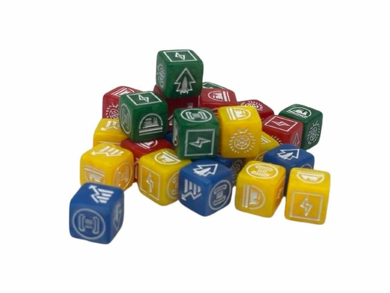 TINY EPIC GALAXIES PLAYER DICE (28)