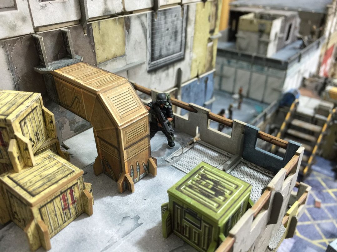 BATTLE SYSTEMS INDUSTRIAL TURBINE