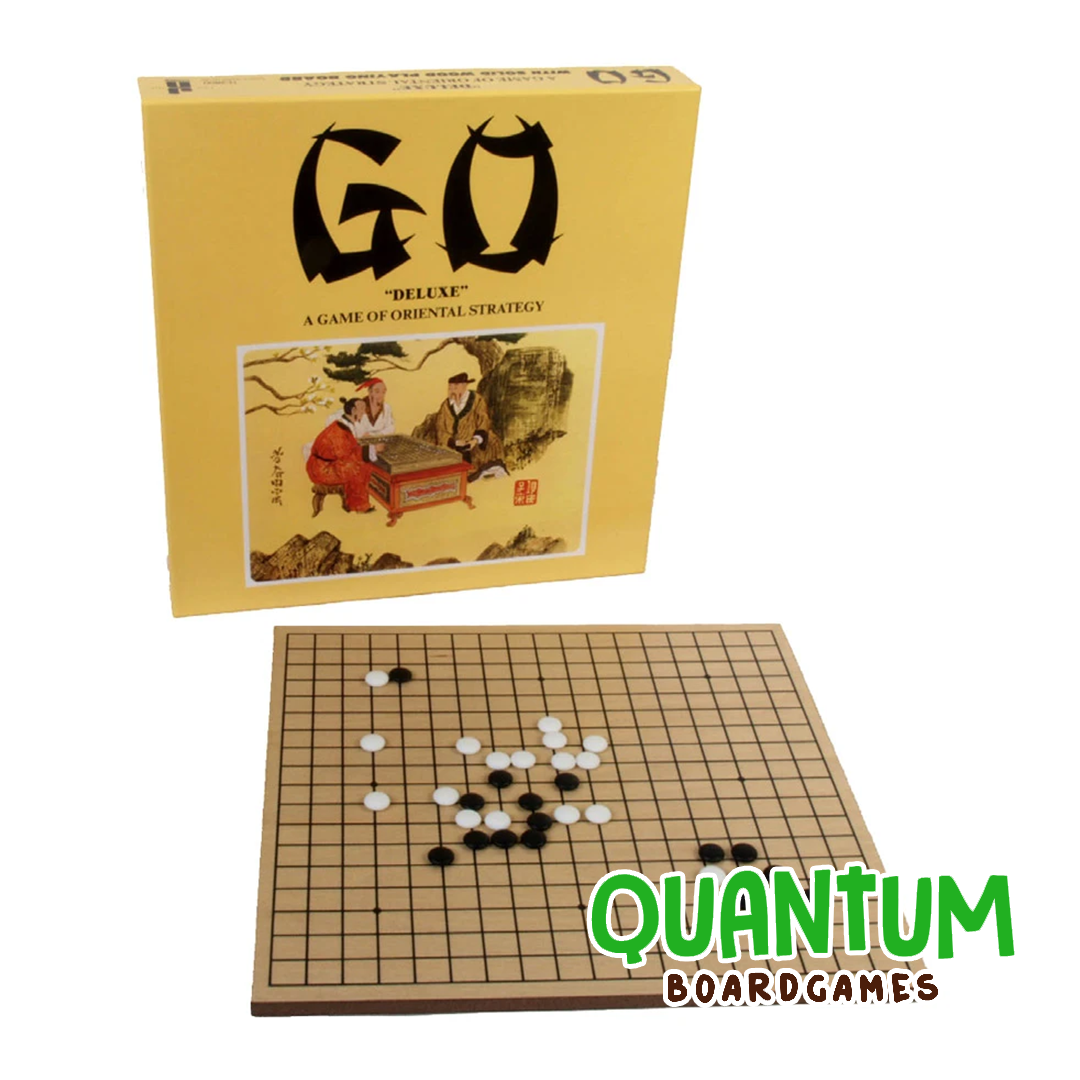 Tablero de Go de madera John Hansen Company para juego de estrategia oriental