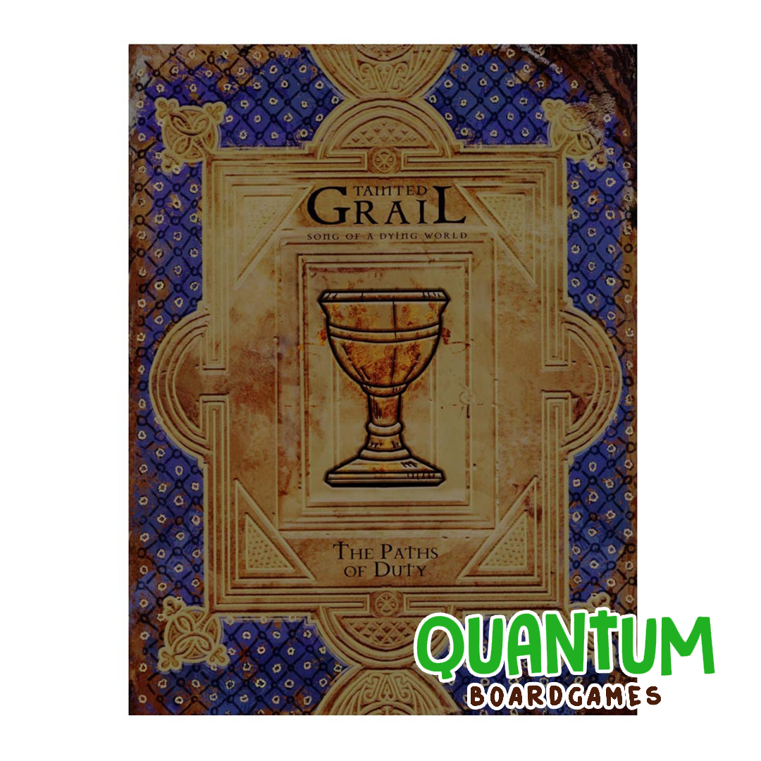 Tainted Grail Paths of Duty expansión RPG aventura narrativa juego mesa inglés