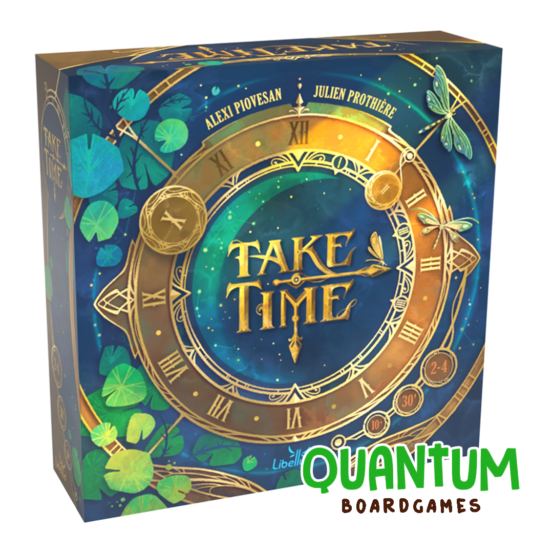 Take Time – Inglés