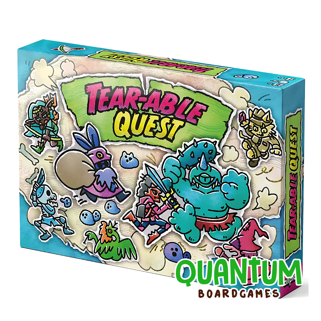Tearable Quest – Inglés