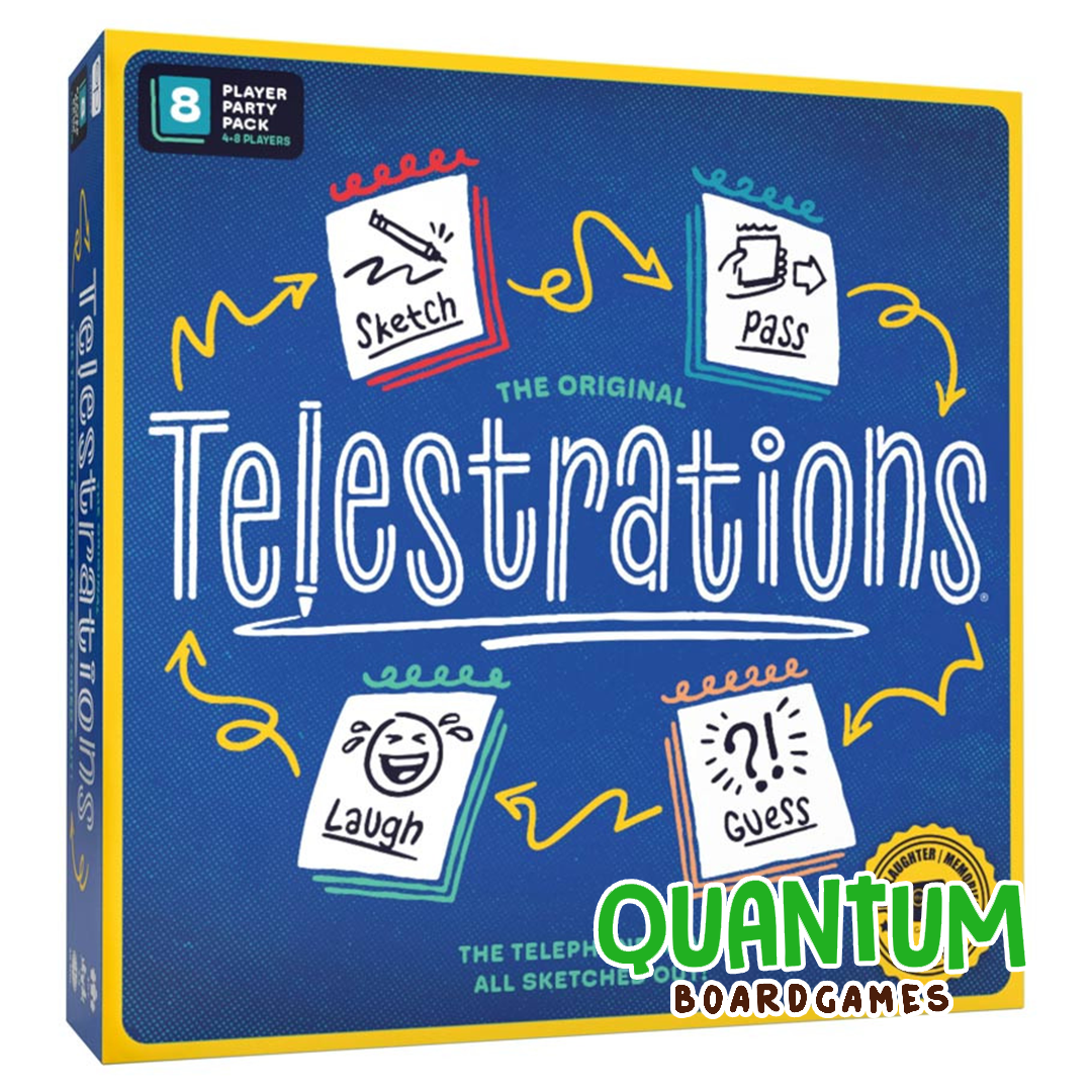 Telestrations: 8 Players – Inglés