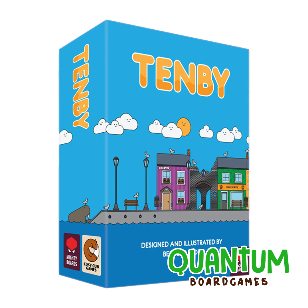 Tenby – Inglés