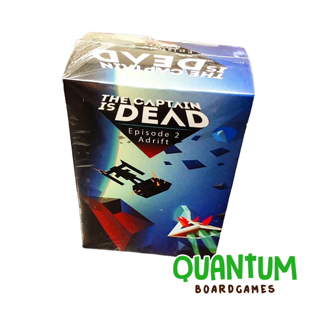 The Captain is Dead: Adrift – Inglés