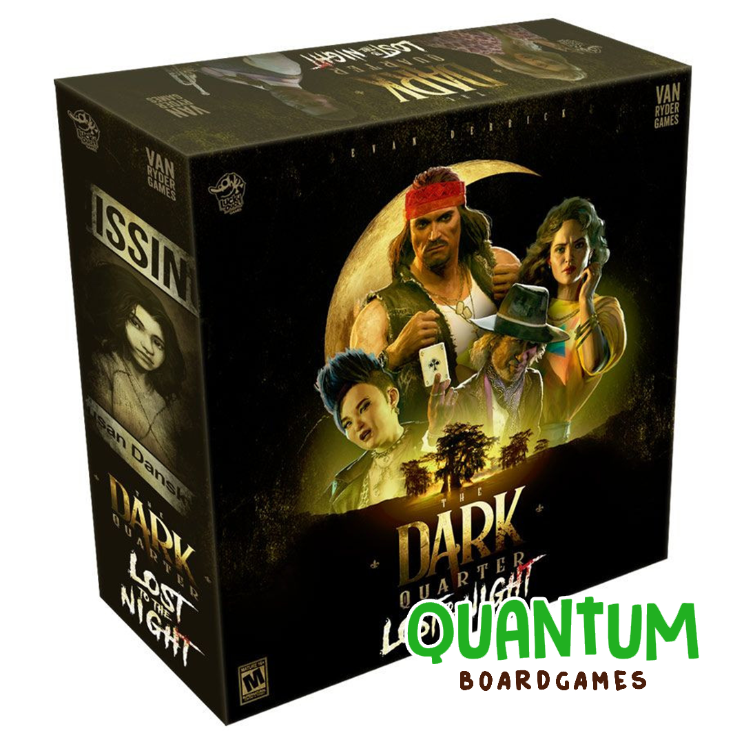 The Dark Quarter: Lost to the Night Expansion – Inglés