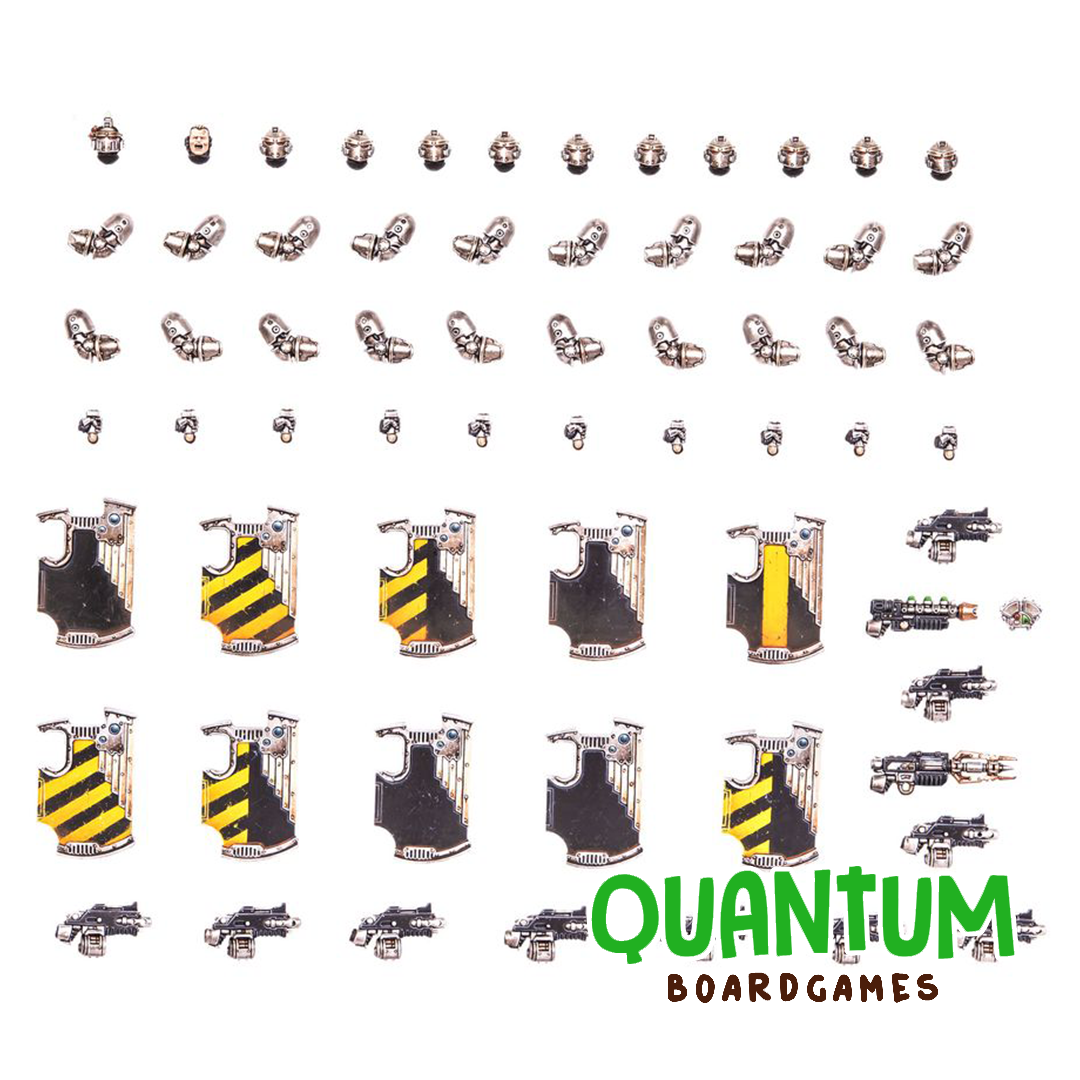 The Horus Heresy: Mkiii Breacher Squad - Upgrade Set