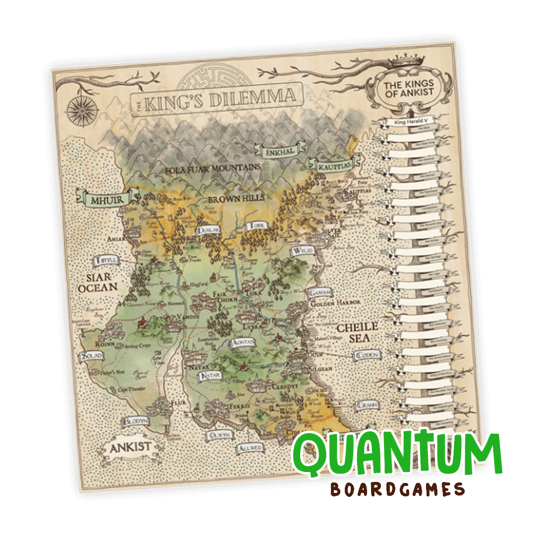 The King's Dilemma: Ankist Map – Inglés