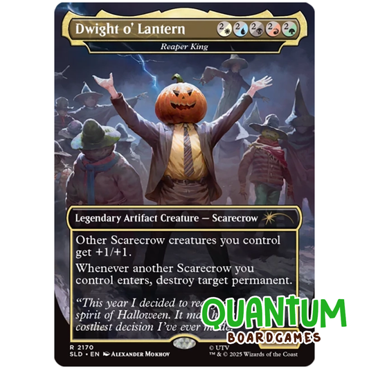 Magic the Gathering: Secret Lair – The Office Dwights Destiny