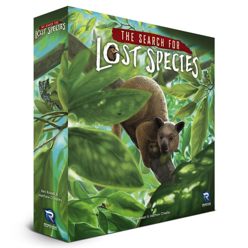 THE SEARCH FOR LOST SPECIES
