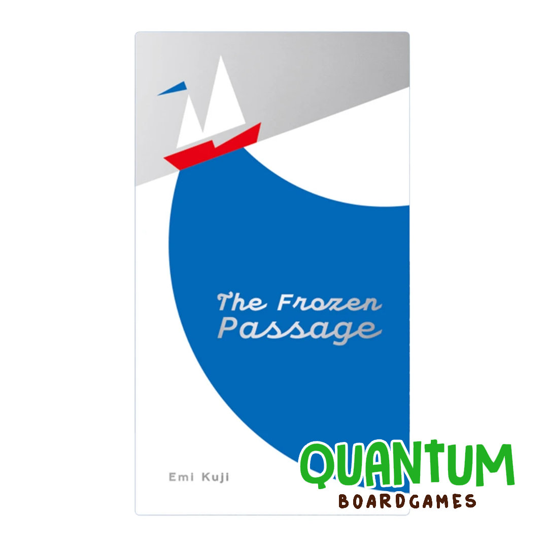 The Frozen Passage – Inglés