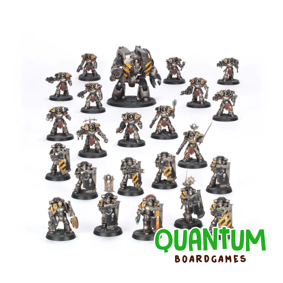 The Horus Heresy: Legion Astartes - Siege Assault Battle Group
