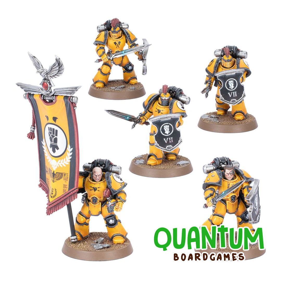 The Horus Heresy: Legion Astartes – MKIII Command Squad