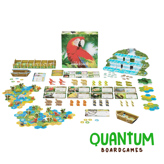 Life of Amazonia - Inglés