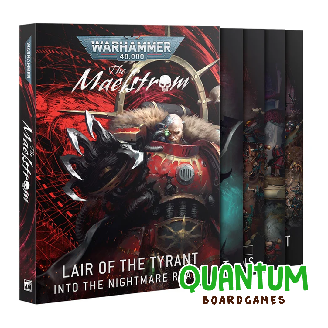The Maelstrom: Lair of the Tyrant - Inglés
