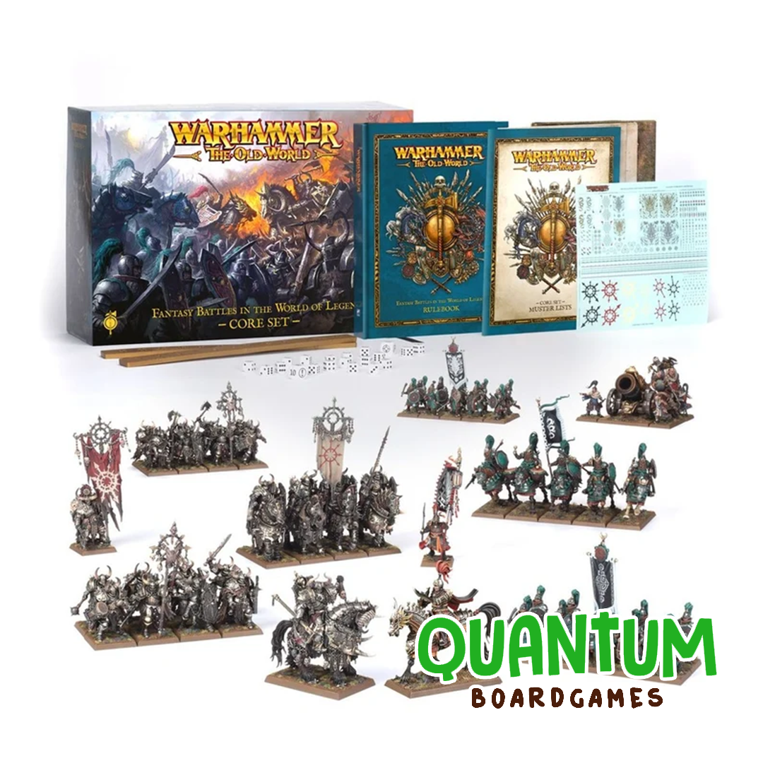 The Old World: Battles in the World of Legends – Core Set