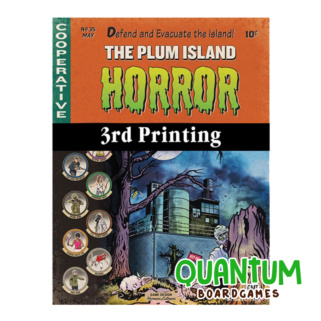 The Plum Island Horror 3rd Printing – Inglés