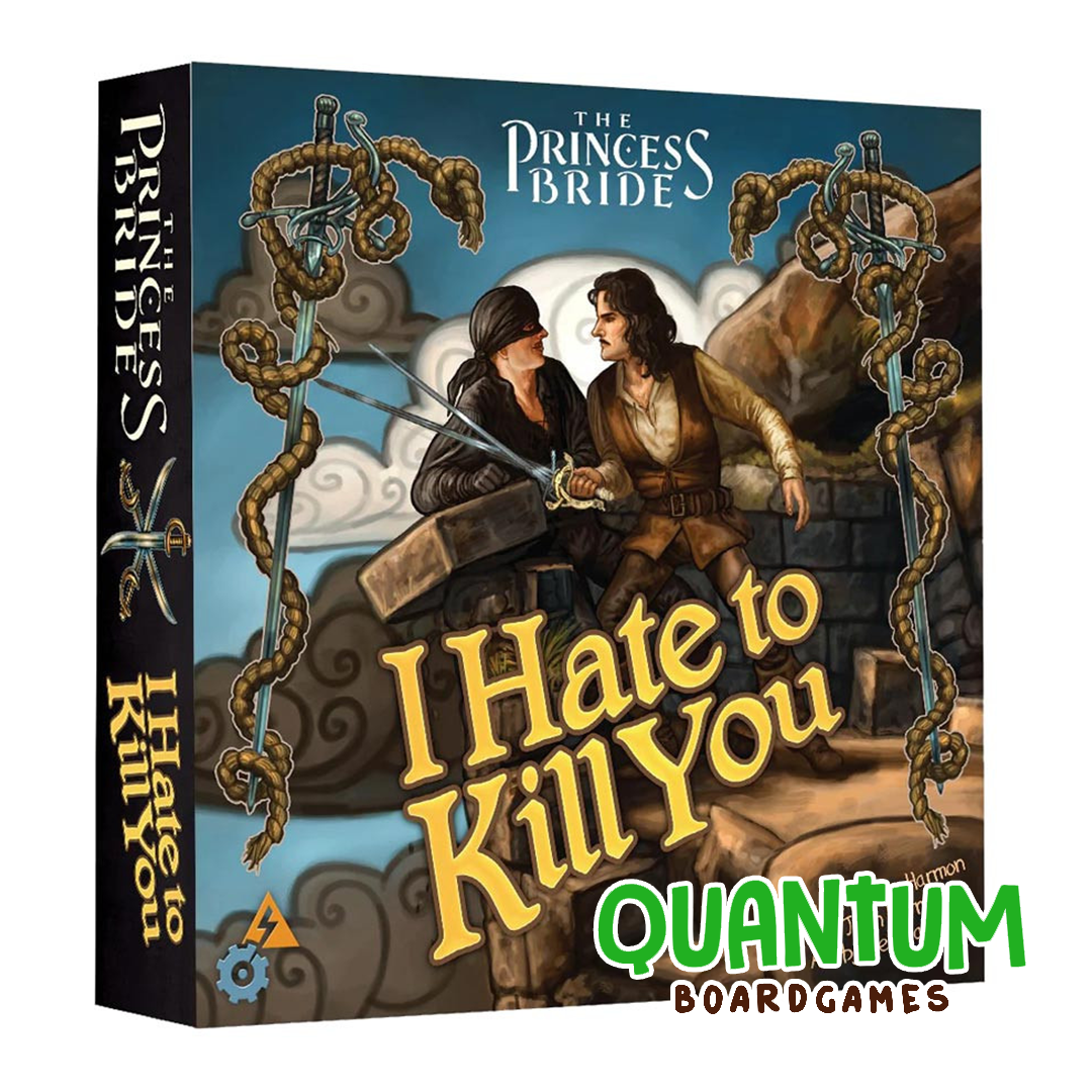 The Princess Bride I Hate To Kill You – Inglés