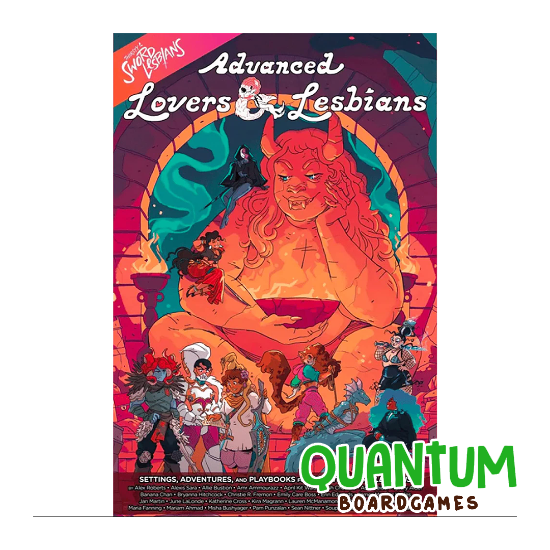 Thirsty Sword Lesbians: Advanced Lovers and Lesbians – Inglés