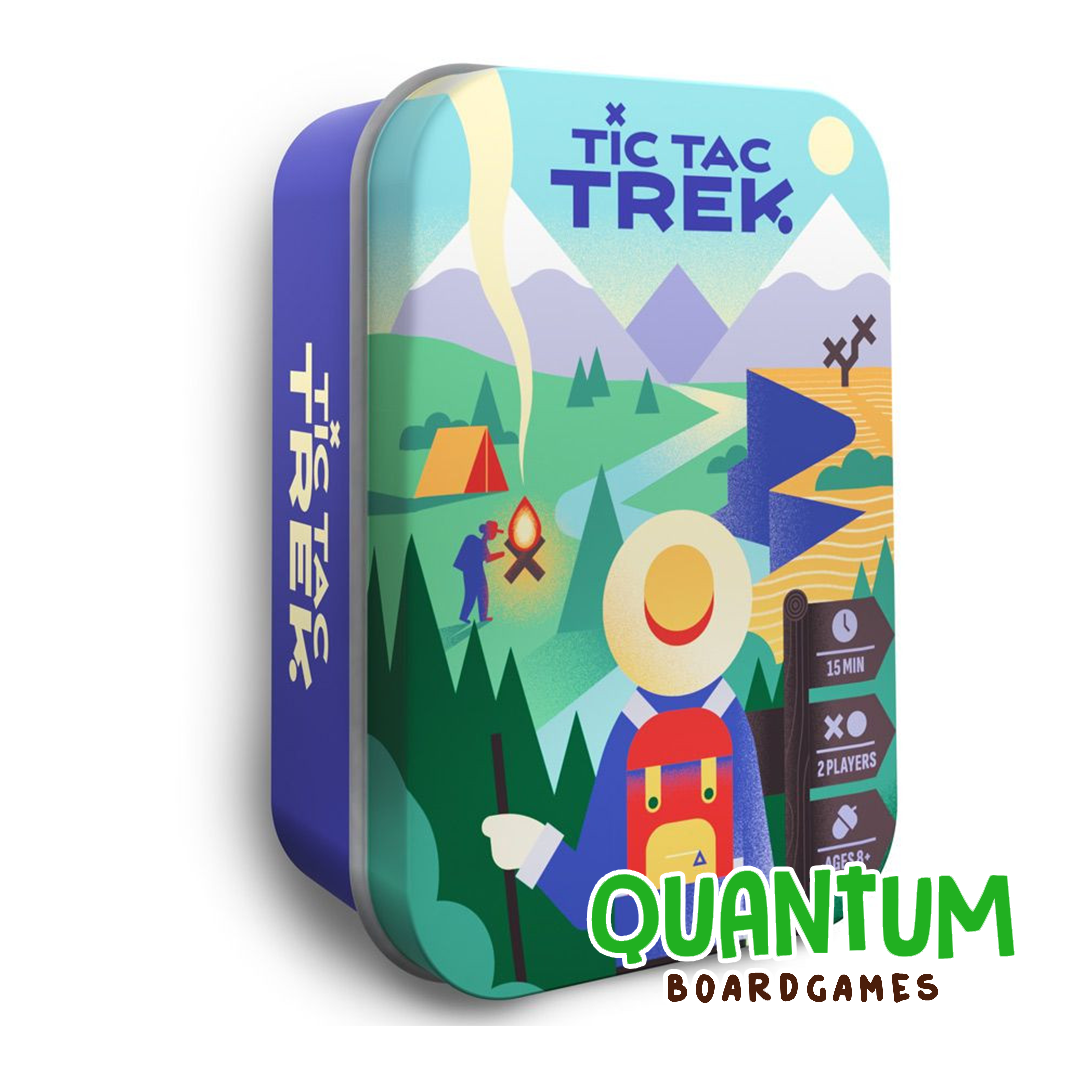 Tic Tac Trek – Inglés
