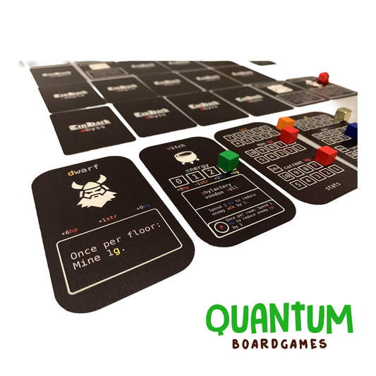 TinHack juego de mesa roguelike en lata por Tengu Mountain, juego solitario de aventura