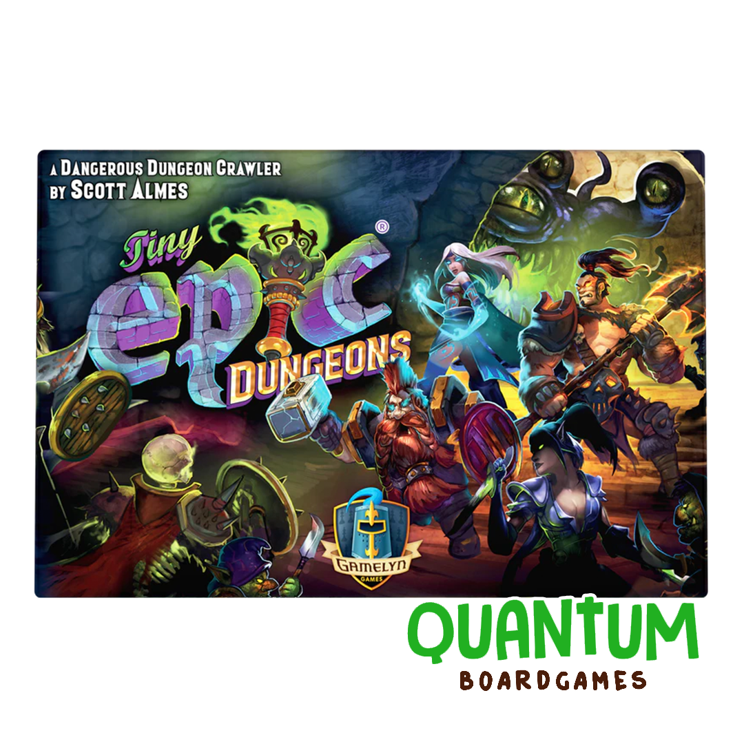 Tiny Epic Dungeons: Deluxe – Inglés