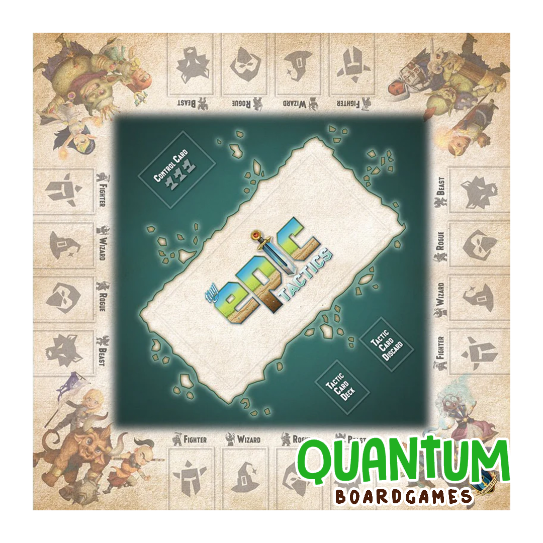 Tiny Epic Tactics: Game Mat