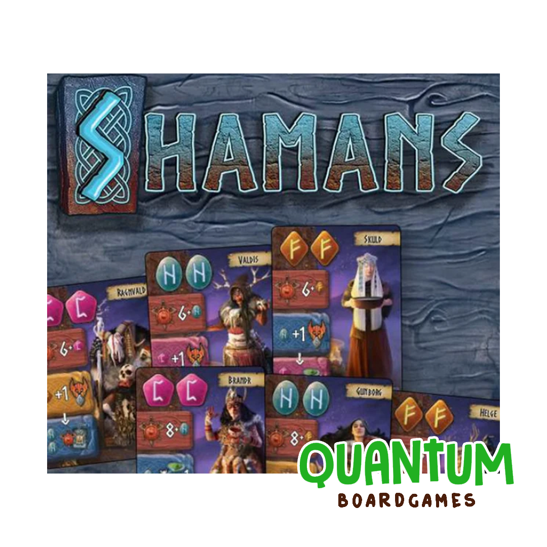 Tiny Epic Vikings: Shamans Mini-Expansion – Inglés