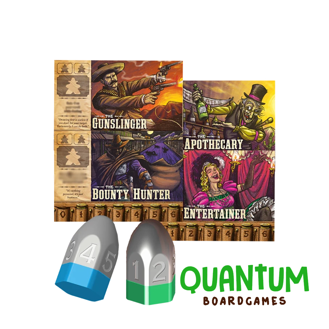 Tiny Epic Western: Deluxe Mini-Expansion – Inglés