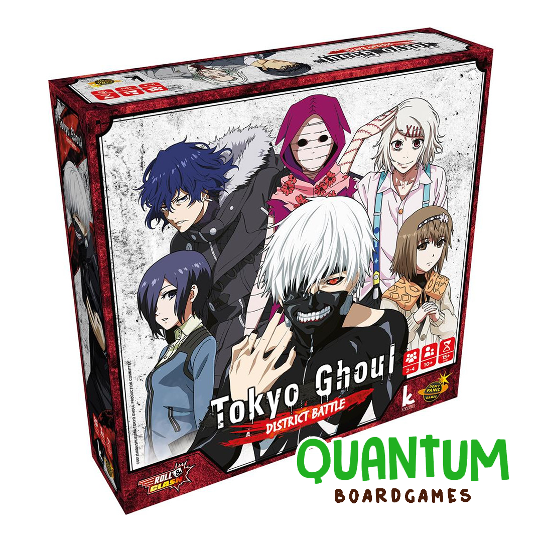 Tokyo Ghoul: District Battle – Inglés