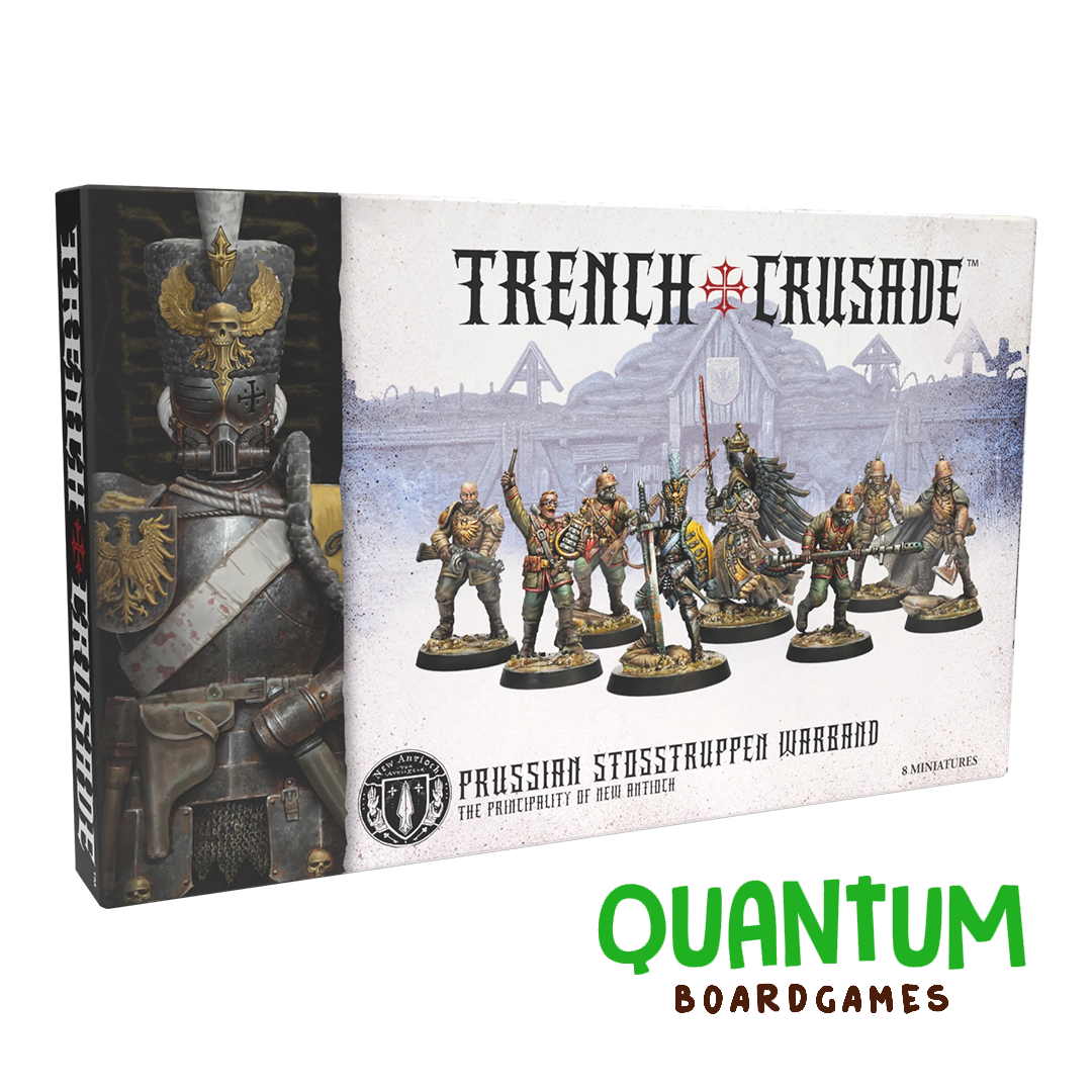 Trench Crusade: Prussian Stosstruppen