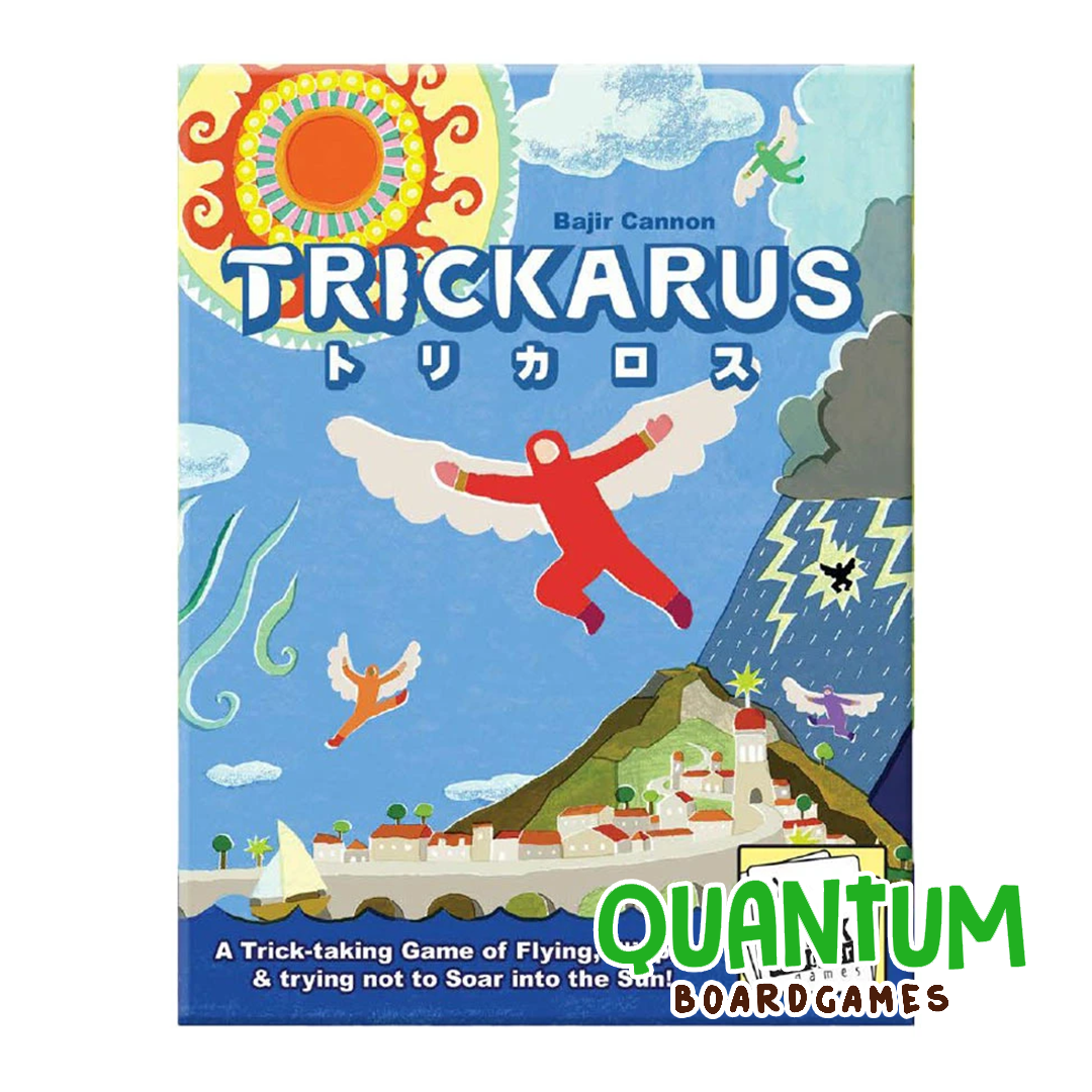 Trickarus – Inglés