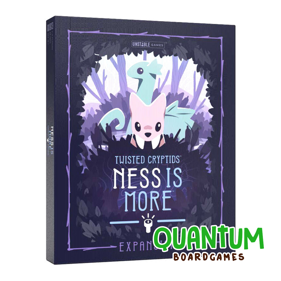 Twisted Cryptids: Ness Is More Expansion – Inglés