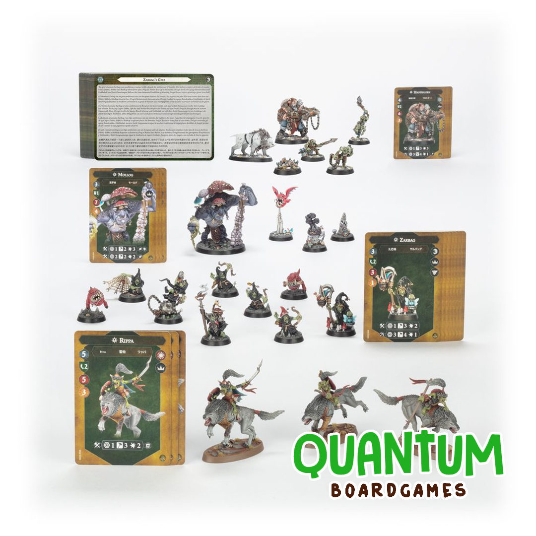 UNDERWORLDS: GITZ AND GOLIATHS