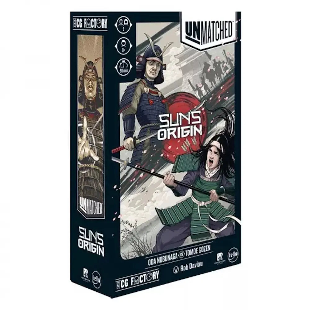 UNMATCHED SUNS ORIGINS EN ESPAÑOL