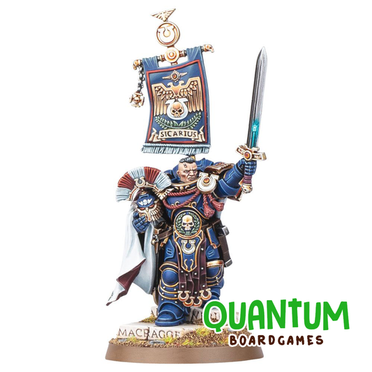 Space Marines: Ultramarines Cato Sicarius