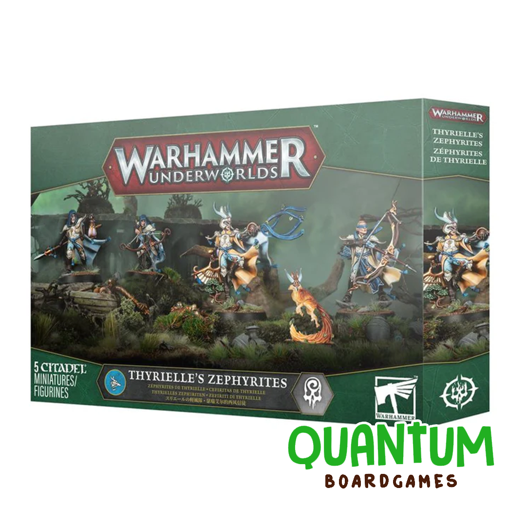 Thyrielles Zephyrites Underworlds - Quantum Boardgames