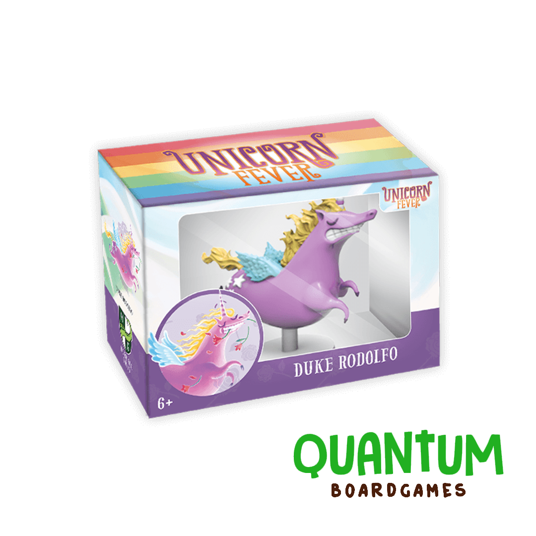 Unicorn Fever: Toys - Duke Rodolfo – Inglés
