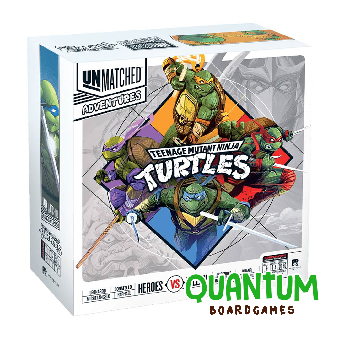 Unmatched Adventures: Teenage Mutant Ninja Turtles – Inglés